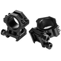 WESTHUNTER WH5118C Anneaux de montage de portée de 20mm à profil bas Adaptés à des anneaux optiques de haute précision de 25.4mm et 30mm Accessoires de cadres de visée