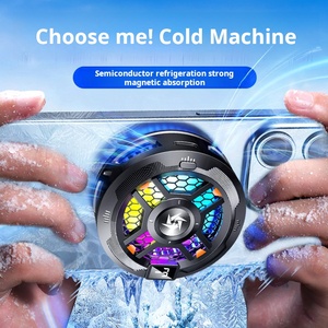 Mini Refroidisseur Magnétique à Clip Arrière pour Téléphones et Tablettes, <span class=keywords><strong>Radiateur</strong></span> à Semi-conducteur pour Refroidissement Glacé - Product Image 3