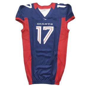 Maillot de football américain personnalisé en gros maillot de football universitaire sublimé vêtements de football américain - Product Image 2