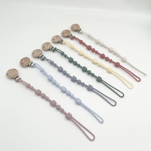 <span class=keywords><strong>Catenella</strong></span> Anti-Smarrimento per <span class=keywords><strong>Ciuccio</strong></span> <span class=keywords><strong>e</strong></span> Massaggiagengive in Silicone Alimentare Personalizzabile con Logo, Nuova <span class=keywords><strong>Catenella</strong></span> Orsetto Resistente - Product Image 1