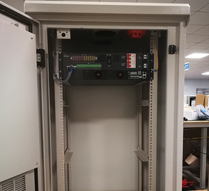 Cargador de Batería 2 Entrada de CA gabinete de alimentación DC sistema de alimentación 48V 100A módulo rectificador - Product Image 6