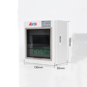 Boîtier de jonction d'éclairage basse tension PZ30 en ABS intégral 32A/100A, boîte de <span class=keywords><strong>distribution</strong></span> d'énergie domestique à installation en surface avec disjoncteur - Product Image 3