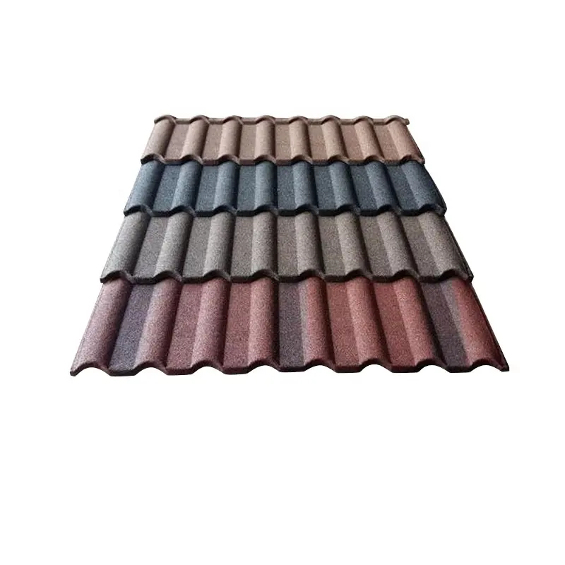 Bond Metall Dachziegel Stahl Dach Fliesen Stein Beschichtet Aluminium Dach Blätter