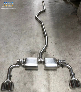 JTLD-sistema de escape trasero con válvula de acero inoxidable, para <span class=keywords><strong>bmw</strong></span> <span class=keywords><strong>X4</strong></span> - Product Image 3