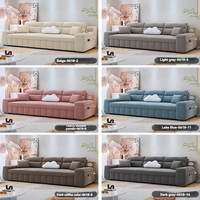 Sofá Cama Inteligente Moderno y Multifuncional con Diseño Plegable y Ajustable para Sala de Estar, Hogar, Uso Comercial, con Funciones de Almacenamiento