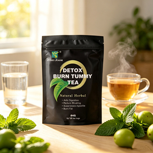 Té Detox Wins Town para un Vientre Plano, Ayuda Natural a la Pérdida de Peso a Base de Hierbas, Limpieza del Colon, Ayuda a la Salud Herbal, Reduce la Hinchazón, Té Adelgazante - Product Image 2