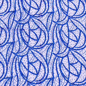 Tela de lentejuelas multicolor de poliéster de alta calidad, tela de cinta bordada de malla de tul con lentejuelas para Vestidos De Novia - Product Image 6