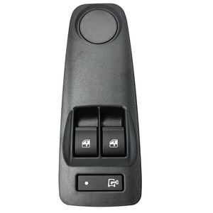 Power <b>Window</b> Switch 1ZP75JXWAC For Dodge Chrysler Vehicles 12VDC <b>Panel</b> Mount Nylon Black - Product Image 1