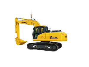Excavadora de cadenas SHANTUI SE210W de alta eficiencia operativa - Product Image 1