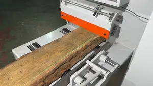 Cortadora de madera Aserradero Sierra Multi Rip Saw Máquina de sierra de madera de hoja múltiple
