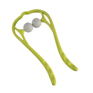 Masajeador de punto de presión para cuello, hombros, cervicales, forma de U, doble bola suave, venta al por mayor - Product Image 2