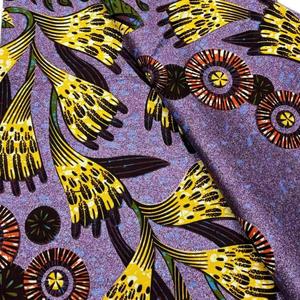 Tissu Pagne Wax Africain en Satin de Soie, Imprimé Africain, Ghana, Articles en Stock pour Vêtements, Roupas De Capulanas - Product Image 2