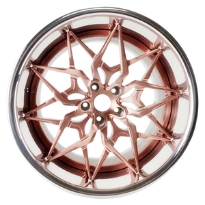 ล้อฟอร์จแบบ 2 ชิ้นสั่งทำพิเศษ 5x120 5x127 6*139.7 ขนาด 17 18 20 22 24 26 28 นิ้ว สำหรับล้อรถยนต์นั่งส่วนบุคคล - Product Image 4