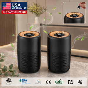 Premium Kompakt H13 HEPA Yurt Masası Toz Kontrolü Masaüstü Hava Temizleyici, Apartman Masası Kullanımı İçin OEM ODM ABD Deposu CE FCC ile - Product Image 1