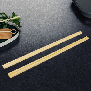 Wholesale Xizhu Custom Printed Bamboo <strong>Disposable</strong> <strong>Chopsticks</strong> Smooth Surface <strong>Twin</strong> Tensoge Sushi Stick Restaurant Camping Use - Product Image 3
