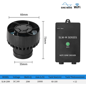 Jebao Smart WiFi Control Wave Maker Pump SLW/SLW-M Silent Fish Tank Water Pumps <strong>for</strong> Wave Making <strong>Aquarium</strong> Flow Circulating Pump - Product Image 6