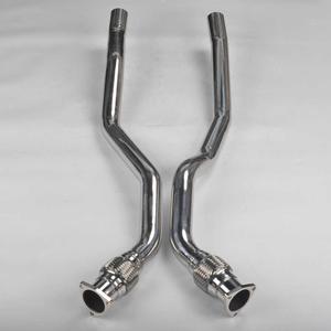 ท่อไอเสียดาวน์ไปป์สำหรับ Audi 2010-2016 B8/B8.5 Audi S4 2013-2016 B8.5 S5 2012-2018 A6 A7 3.0T 2014-2017 SQ5 3.0T 2009-2017 <span class=keywords><strong>Q5</strong></span> 3.0T - Product Image 3