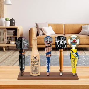 Tirador de Cerveza de Resina/Madera Estilo Pub, Personalizado, Directo de Fábrica, Artesanía de Resina para Kegerator Casero - Product Image 3