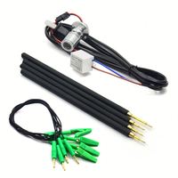 Marco BDM LED, Sonda BDM de Aluminio y Acero Inoxidable con 22 Adaptadores BDM para KESS K-tag FGTECH, Herramienta de Programación de ECU y Chip Tuning