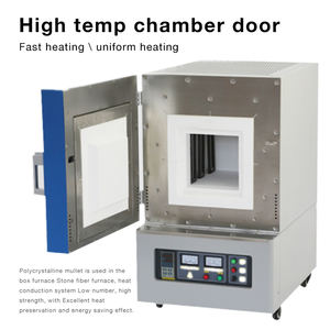 Profesyonel Laboratuvar Mufla Fırını 1200C Kutu Tipi Elektrikli Fırın Dijital Sıcaklık Kontrolü ile Verimli - Product Image 5