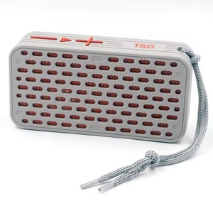 רמקול נייד TG393 מיני 5W אלחוטי אופנתי קטן לכיס רדיו FM חיצוני עם ידית נשיאה ורצועה - Product Image 1