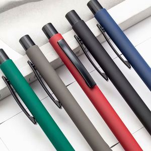 Hot Selling Personalized Advertising Logo Cheap Metal Aluminum Ballpoint for <b>Pen</b> Custom Promotional Gifts - Product Image 5