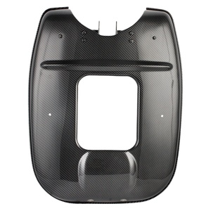 Protège-jambes de moto YHMOTO pour Simson S50 S51 S53, impression par transfert d'eau hydrodip - Product Image 1
