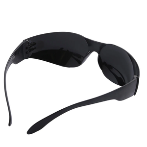 نظارات السلامة الصناعية الشفافة المضادة للغبار والخدش والضباب، معتمدة وفق معيار <span class=keywords><strong>ANSI</strong></span> <span class=keywords><strong>Z87.1</strong></span> للسلامة في العمل - Product Image 4