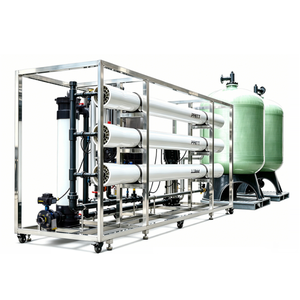 Système de traitement de l'<span class=keywords><strong>eau</strong></span> par osmose inverse industriel commercial AURO-B-6000L/H pour la dessalement et l'irrigation de l'<span class=keywords><strong>eau</strong></span> de puits saumâtre - Product Image 2