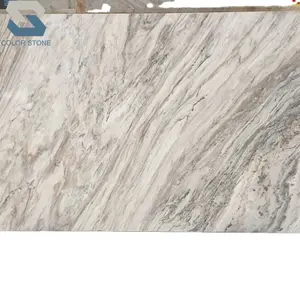 Lastra di marmo palissandro classico italiano lucidato di alta qualità