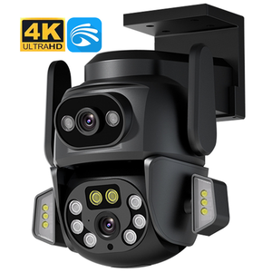 Yoosee Ai 4K 8M Dual Lens WIFI IP <b>Camera</b> Outdoor PTZ Body Auto Tracking <b>Night</b> <b>Vision</b> Wireless CCTV Surveillance Securitty <b>Camera</b> - Product Image 1