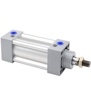Cylindre rotatif de commande DSM-12-270-P-A-B 547570 K202, corps en acier pneumatique, course de 500 mm, type à diaphragme - Product Image 3