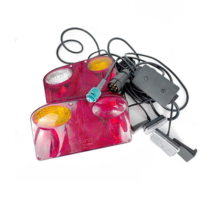 <span class=keywords><strong>Feux</strong></span> arrière multipoints pour <span class=keywords><strong>remorque</strong></span>, faisceau de câblage 5M, prise <span class=keywords><strong>13</strong></span> <span class=keywords><strong>broches</strong></span> |   Kit de <span class=keywords><strong>feux</strong></span> arrière à LED pour <span class=keywords><strong>remorque</strong></span> et caravane |   Homologué E Mark CE, neuf - Product Image 2