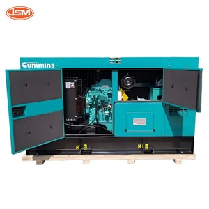 Jdc55d5s bycummins 40 kW 50 KVA Máy phát điện dự phòng 3 giai đoạn Máy phát điện diesel 400V được hỗ trợ bởi động cơ diesel 4bta3.9-G2 cho nhà - Product Image 3