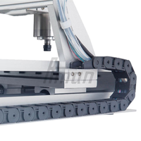 Machine de fraisage CNC AM 3040 110V/220V, facile à utiliser, pour métal et bois, multi-broches avec haute précision de positionnement