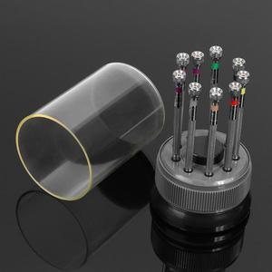 Juego <span class=keywords><strong>de</strong></span> destornilladores <span class=keywords><strong>de</strong></span> reparación <span class=keywords><strong>de</strong></span> reloj, <span class=keywords><strong>Kit</strong></span> <span class=keywords><strong>de</strong></span> herramientas <span class=keywords><strong>de</strong></span> reparación 9 en 1 - Product Image 3