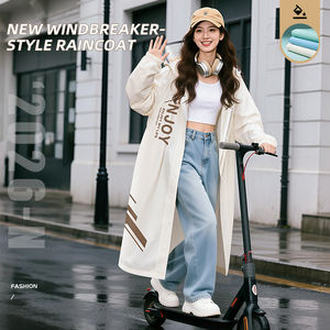 Chaqueta Impermeable <span class=keywords><strong>de</strong></span> EVA, Impermeable Largo <span class=keywords><strong>para</strong></span> Motociclistas, Ropa <span class=keywords><strong>de</strong></span> <span class=keywords><strong>Lluvia</strong></span> <span class=keywords><strong>para</strong></span> Motocicleta y <span class=keywords><strong>Bicicleta</strong></span>, <span class=keywords><strong>Equipo</strong></span> <span class=keywords><strong>de</strong></span> Ciclismo al Aire Libre <span class=keywords><strong>para</strong></span> Adultos - Product Image 4