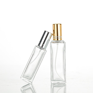 Lingtu 5Ml Square Rollerball <b>Perfume</b> <b>Bottle</b> Crystal Glass <b>Sample</b> Size Portable Travel Spray <b>Bottle</b> - Product Image 4