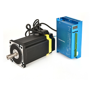 Emtech 86byg250-118b CNC lai NEMA 34 vòng khép kín bước servo điều khiển ổ đĩa hm86d + 8.5n. M động cơ với bộ mã hóa - Product Image 1