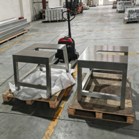 Service de fabrication de tôles métalliques sur mesure de haute précision S500, organisateur de pièces rotatives, pièces pliées et estampées en aluminium