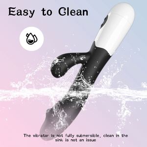 MELO-Patent G-Spot Dildo AV Vibrator Klitoris Stimulator USB wiederaufladbarer Massageapparat weibliche Masturbation Sexspielzeug für Damen erwachsene - Product Image 5