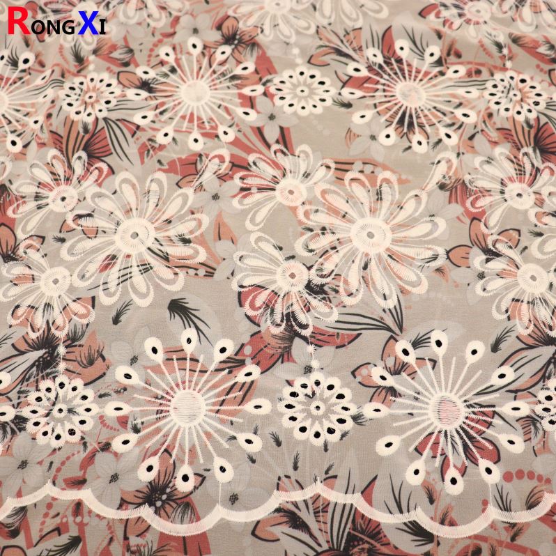 Многофункциональная ткань из шифона RXF1925 оптом