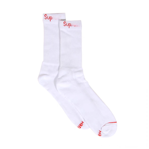 2026 <strong>Hot</strong> Sale 2 Pairs of Fashionable <strong>Socks</strong> Hane Crew <strong>Socks</strong> Towel Bottom Trendy Brand Sports Basketball Mid-barrel <strong>Socks</strong> - Product Image 2