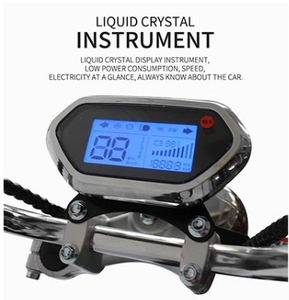 Scooter Eléctrico Smarda Citycoco con 2 Asientos y Ruedas Grandes para Golf - Product Image 5