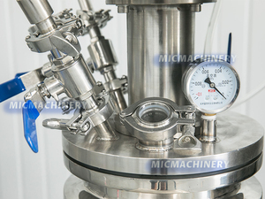 Vacuum Emulsifying High Shear Mixing Cosmetic Thick Lotion Toothpaste Homogenization Emulsifying <strong>Machine</strong> - Product Image 4