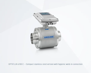 เครื่องวัดการไหลแบบแม่เหล็กไฟฟ้า Krohne-OPTIFLUX 6100 ของแท้ 100% ใหม่ มีสินค้าในสต็อก ราคาดี - Product Image 4