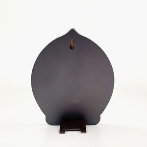 HT Custom Katholische Orthodoxe Artikel Gold- Silberbeschichtete Jesus-Jungfrau Maria Deko Heim- und Kirchenkunst Handwerk Holzrahmen Ikone - Product Image 5