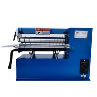 Machine de découpe de sangles en cuir 2025, la plus récente, 20 cm, 30 cm, équipement de découpe pour bande de cuir, ceinture, précision industrielle, OEM