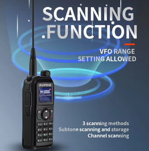 Radio Baofeng UV28 de 10W, Radio Ham NOAA UHF VHF Tri Banda Aérea <span class=keywords><strong>AM</strong></span>/FM, Radios Bidireccionales Resistentes, Portátiles, de Largo Alcance, Walkie Talkie - Product Image 3