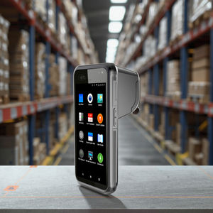 متين RFID <span class=keywords><strong>IoT</strong></span> بيانات التجزئة المحمولة <span class=keywords><strong>PDA</strong></span> V13 مع طابعة قابلة للفصل في المخزون - Product Image 3